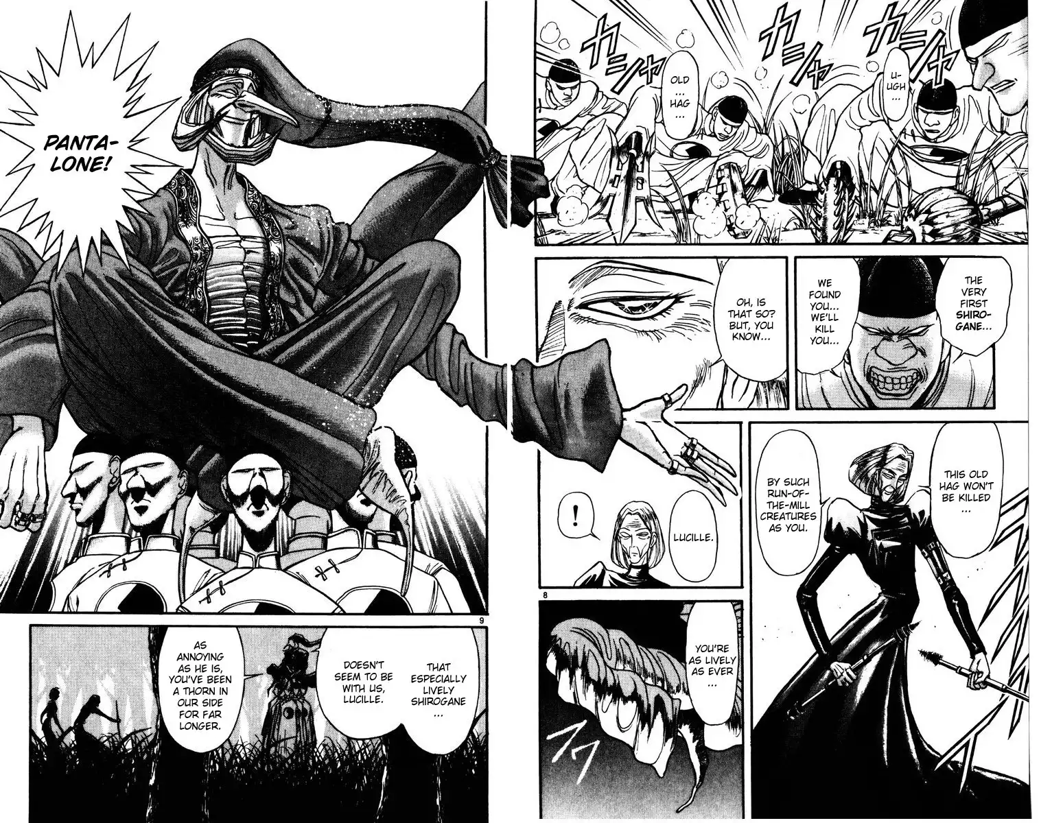 Karakuri Circus Chapter 147 12